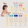 Moby, Diaper, Tap, Size S, 40 pieces per pack.