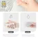 Dry tissue, multi -purpose towel for children, 100 pieces of cashmere, dry fabric / baby tissue baby tattoo