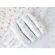 Mimibabe diapers 27*27 inches, pink chick pattern+gray sheep