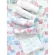 MIMIBABE 27x27 inch diapers, zoo patterns+gray sheep