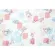 MIMIBABE 27x27 inch diapers, zoo patterns+gray sheep