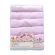 MIMIBABE Salu 21 "X21" pink pink, pack of 6 pieces