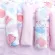 MIMIBABE 27x27 inch Salu Pack Diapers 6 - Pink Zoo pattern+ Pink