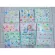 100% cotton fabric diapers, grade A, good quality, size 24*24, mixed patterns