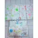 100% cotton fabric diapers, grade A, good quality, size 24*24, mixed patterns