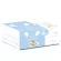 Lifting 4 crates, tissue paper, 360 sheets, 4 packs x 5 packs