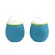 BEABA ชุดขวดบีบซิลิโคนและขวดบีบซิลิโคนพร้อมจุกดื่ม Set BabySqueez' 2 in 1 & Squeez'Portion - BLUE