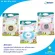 Attoon Enhance the imagination with the cover model, round head, round head 113112-S P12-S, pink elephant/yellow monkey/blue owl