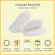 MOBY Used Milk Plate, 3D shape, absorbed quickly, dry, 1 pack, there are 60 pieces