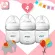 AVENT Natural ขวดนม 4 ออนซ์ สีขาว *3 ขวด