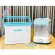 BREEZILY Nuebabe Dried Bottle Steaming Machine with a large multi -purpose multi -purpose storage box