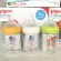 5 ounce pic bottle, white bottle, wide neck, opaque colors, bought 2 free 1 pack with 3 bottles