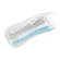 Beaba Silicone Set of 2 1st Age Silicone Spoons-Blue/Gray