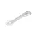 BEABA ช้อนซิลิโคน 2nd age soft silicone spoon - GREY