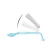 BEABA Practice Diet 360 ° Training Spoon - Blue