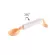 ฺ BEABA Practice Diet 360 Training Spoon - Nude