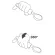 ฺ BEABA Practice Diet 360 Training Spoon - Nude