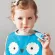 Cute, bright, bright, designed set, designed by using the brand's specific character Suitable for children aged 1 year and over