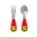 Cute, bright, bright, designed set, designed by using the brand's specific character Suitable for children aged 1 year and over