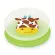 ZOO NONSLIP PLATES GIRAFFEจานสำหรับเด็ก