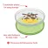 ZOO NONSLIP PLATES GIRAFFEจานสำหรับเด็ก
