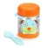 Jar for snacks/food Cute, bright, designed using the brand's specific character of the brand Suitable for children aged 1 year and over