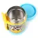 Jar for snacks/food Cute, bright, designed using the brand's specific character of the brand Suitable for children aged 1 year and over