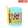 Jar for snacks/food Cute, bright, designed using the brand's specific character of the brand Suitable for children aged 1 year and over