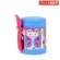 Jar for snacks/food Cute, bright, designed using the brand's specific character of the brand Suitable for children aged 1 year and over