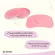 Twistshake Click-Mat + Plate ชุดจานและแผ่นดูดกันลื่น มาพร้อมฝาปิดกันหก สีชมพู/Pink