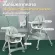 FIN, 3in children's dining chair, can be adjusted to 2 levels. Easy to fold with wheels, model ST022