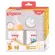 ขวดนมพีเจ้นคอกว้างสีชาและขาวขุ่น Pigeon PPSU/PPWN 5oz พร้อมจุก SS/ 8oz พร้อมจุก M