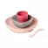 BEABA ชุดเซ็ทรับประทานอาหาร Silicone meal set 4 pcs - PINK