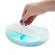 BUMKINS Silicone Stretch LID silicone lid for use with grip dish