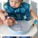 BUMKINS Silicone Stretch LID silicone lid for use with grip dish