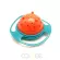 Cozzee UFO bowl, rotating food 360 Baby plastic bowl, food bowl, ufo baby bowl