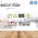 PAPA Electric Breast Pump, a pair of lightweight electric pump, easy to carry, support USB cable, model PRRH328