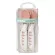 BEABA ช้อนส้อมพร้อมกล่อง  2nd age training fork and spoon storage case included - NUDE