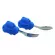 Marcus & Marcus - Hippo fork & Spoon Set Lucas