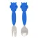 Marcus & Marcus - Hippo fork & Spoon Set Lucas
