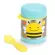 Jar for snacks/food Cute, bright, designed using the brand's specific character of the brand Suitable for children aged 1 year and over, made from stainless steel. That can maintain the temperature of