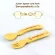 Mother's Corn ชุดช้อนส้อมหัดทานเอง Junior Spoon & Fork Set สำหรับเด็กอายุ 1 ปีขึ้นไป