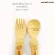 MOTHER'S CORN, a spoon, Junior Spoon & Fork Set for children aged 1 year or more.