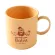 MOTHER's Corn, a glass of water to drink. Self Training Mug has a silicone rubber under the glass to prevent smoothness. For children aged 1 year and over