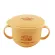 Mother's Corn ชุดถ้วยใส่ของว่างพร้อมฝาปิด No Spill Snack Cup Set สามารถใช้งานได้ 4 แบบ เหมาะสำหรับวัยประมาณ 10 เดือน