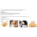 Mother's Corn ชุดถ้วยใส่ของว่างพร้อมฝาปิด No Spill Snack Cup Set สามารถใช้งานได้ 4 แบบ เหมาะสำหรับวัยประมาณ 10 เดือน