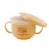 Mother's Corn ชุดถ้วยใส่ของว่างพร้อมฝาปิด No Spill Snack Cup Set สามารถใช้งานได้ 4 แบบ เหมาะสำหรับวัยประมาณ 10 เดือน