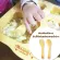 Mother's Corn Self Training Spoon & Fork Set Training Step3 ชุดช้อนส้อมหัดทานเอง ทำจากข้าวโพด 100% เหมาะสำหรับเด็กอายุ 1+ ปี