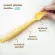 Mother's Corn ช้อนป้อนอาหารเด็ก ช้อนซิลิโคน Sunny Spoon สามารถต้ม นึ่ง เพื่อฆ่าเชื่อได้ วัสดุทำจาก Silicone Food Grade