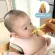 Mother's Corn ช้อนป้อนอาหารเด็ก ช้อนซิลิโคน Sunny Spoon สามารถต้ม นึ่ง เพื่อฆ่าเชื่อได้ วัสดุทำจาก Silicone Food Grade